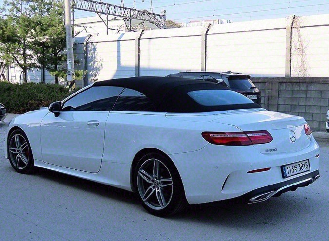 MERCEDES BENZ E-CLASS W213 2018