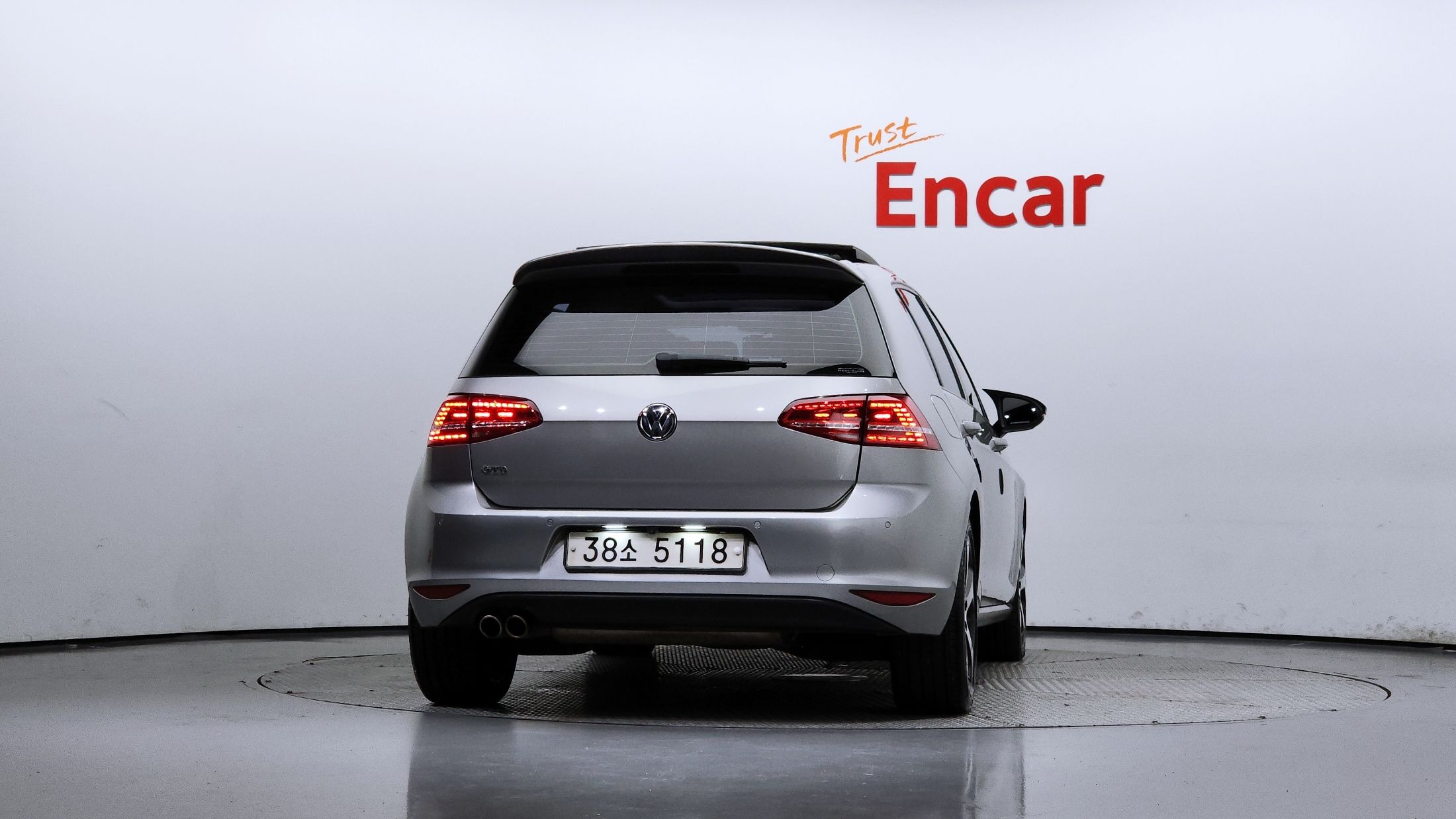 VOLKSWAGEN GOLF 2013