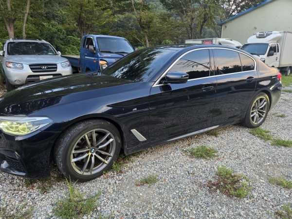 BMW 5-SERIES G30 2020