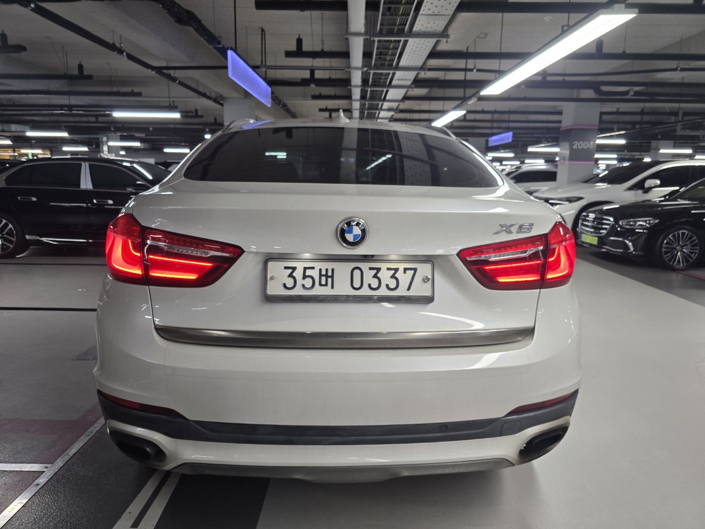 BMW X6 F16 2016