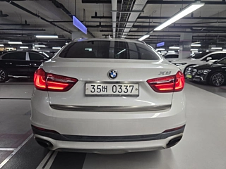 BMW X6 F16 2016