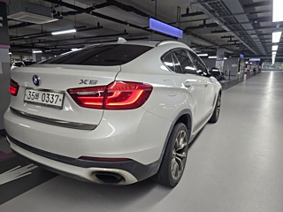 BMW X6 F16 2016