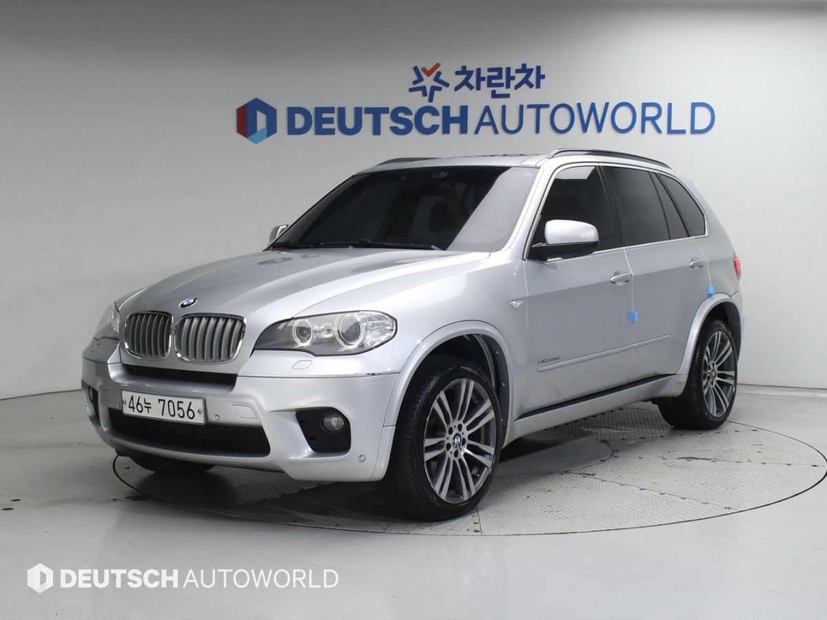 Аукционный лист BMW X5 E70 2013