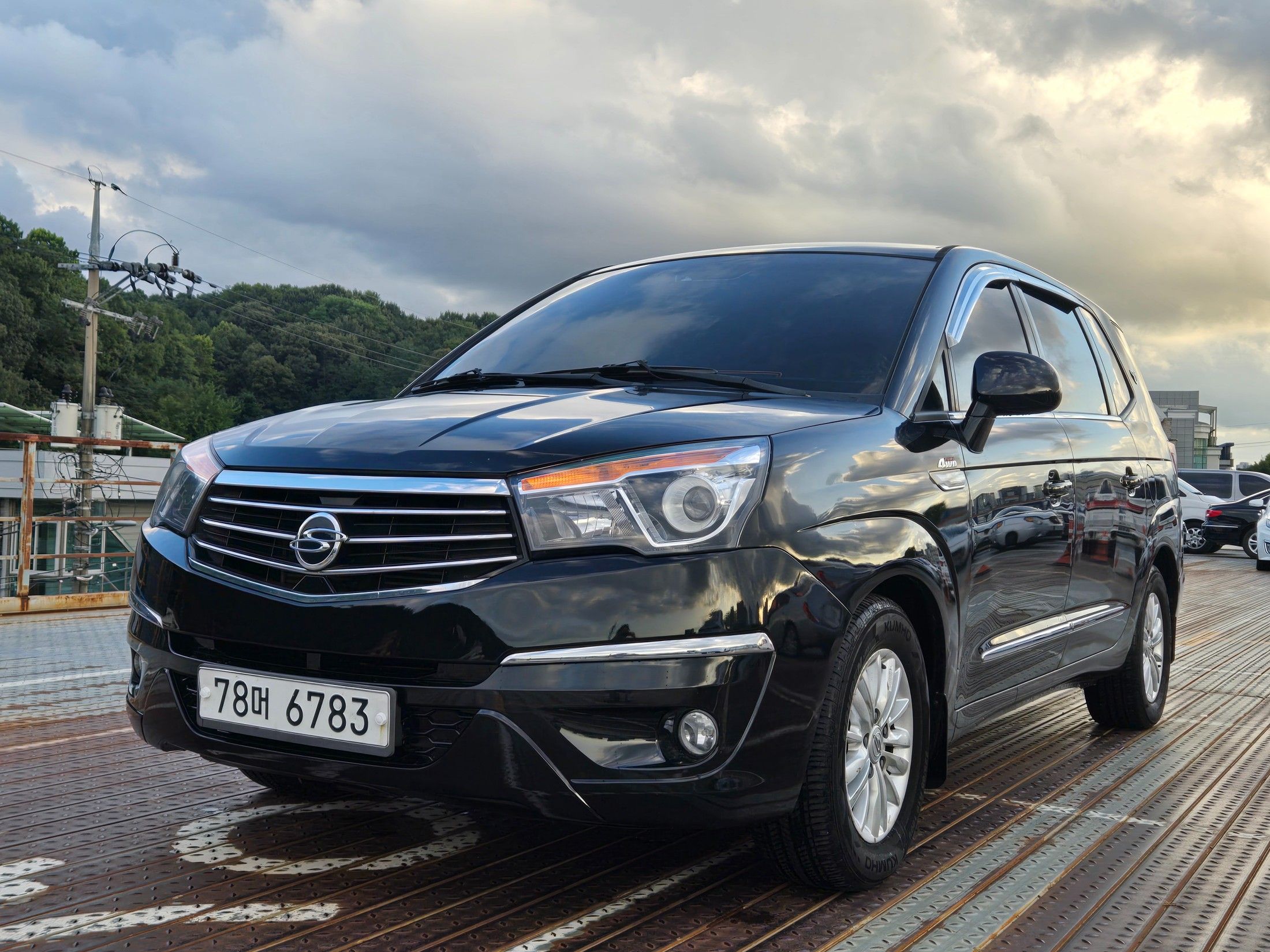 Аукционный лист SSANGYONG KORANDO TURISMO 2016