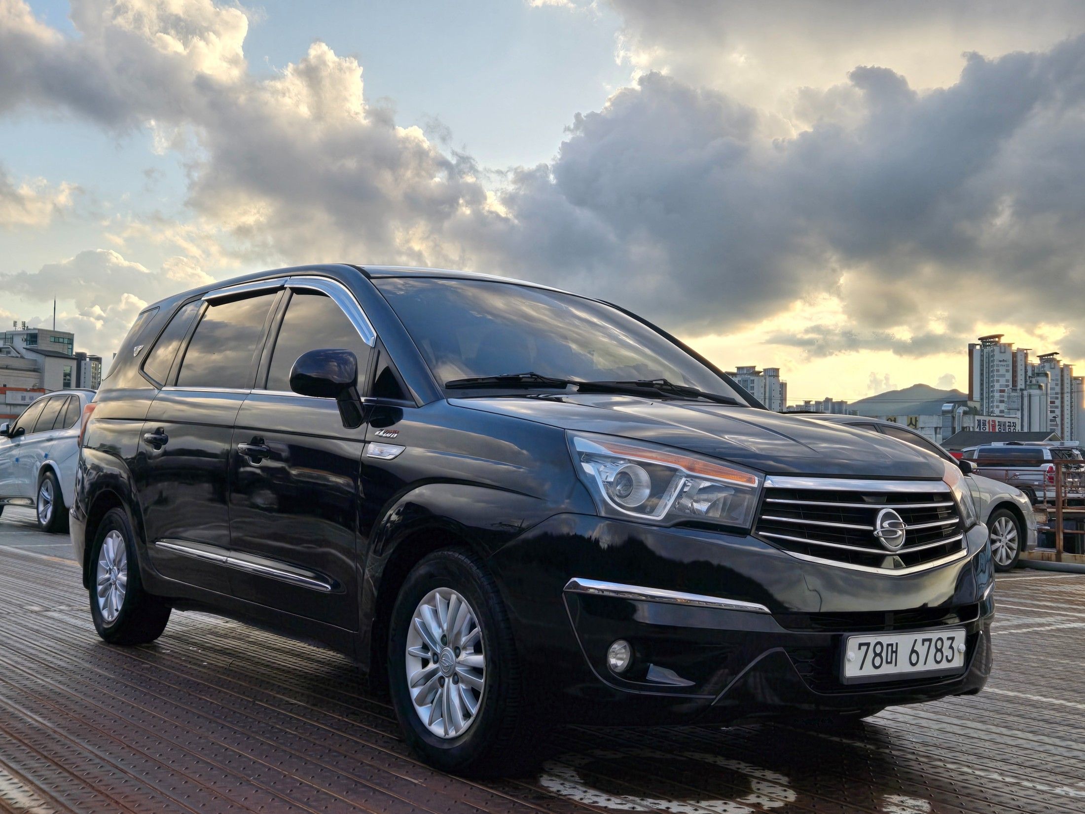 SSANGYONG KORANDO TURISMO 2016