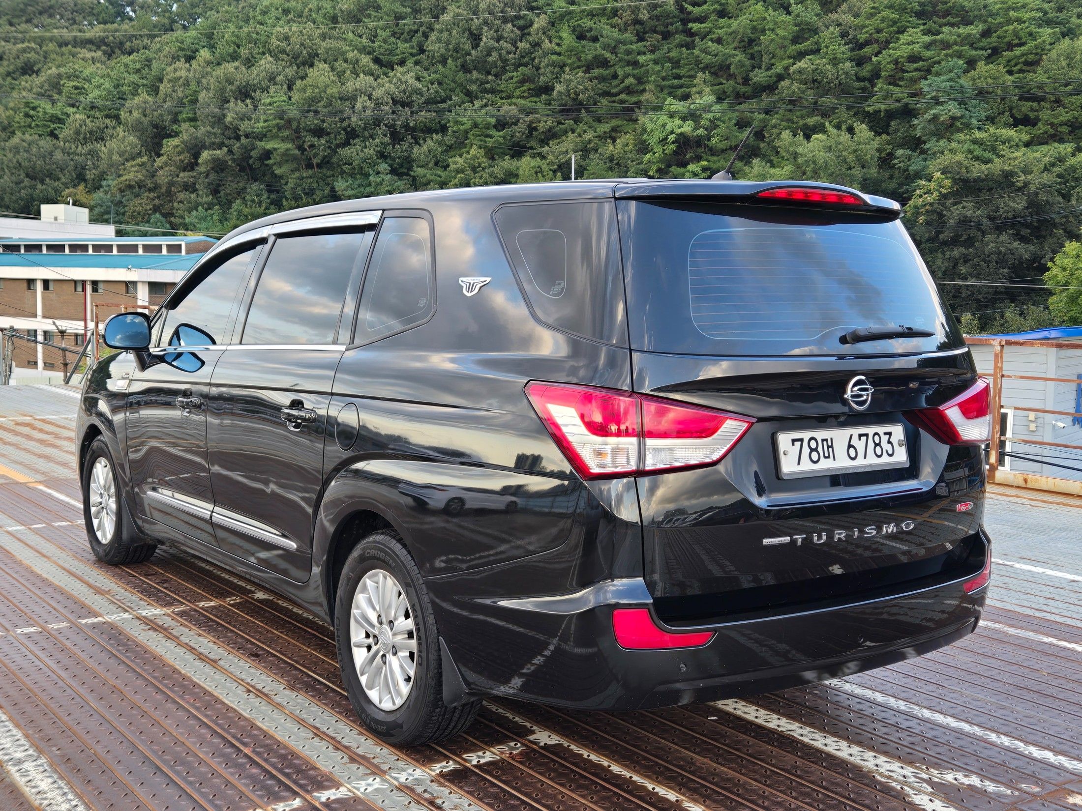 SSANGYONG KORANDO TURISMO 2016