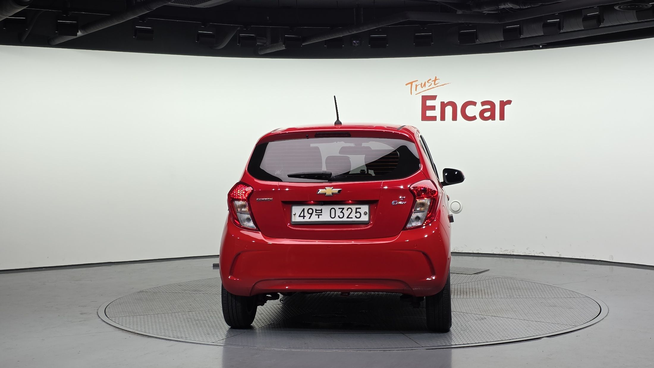 DAEWOO SPARK THE NEXT 2016
