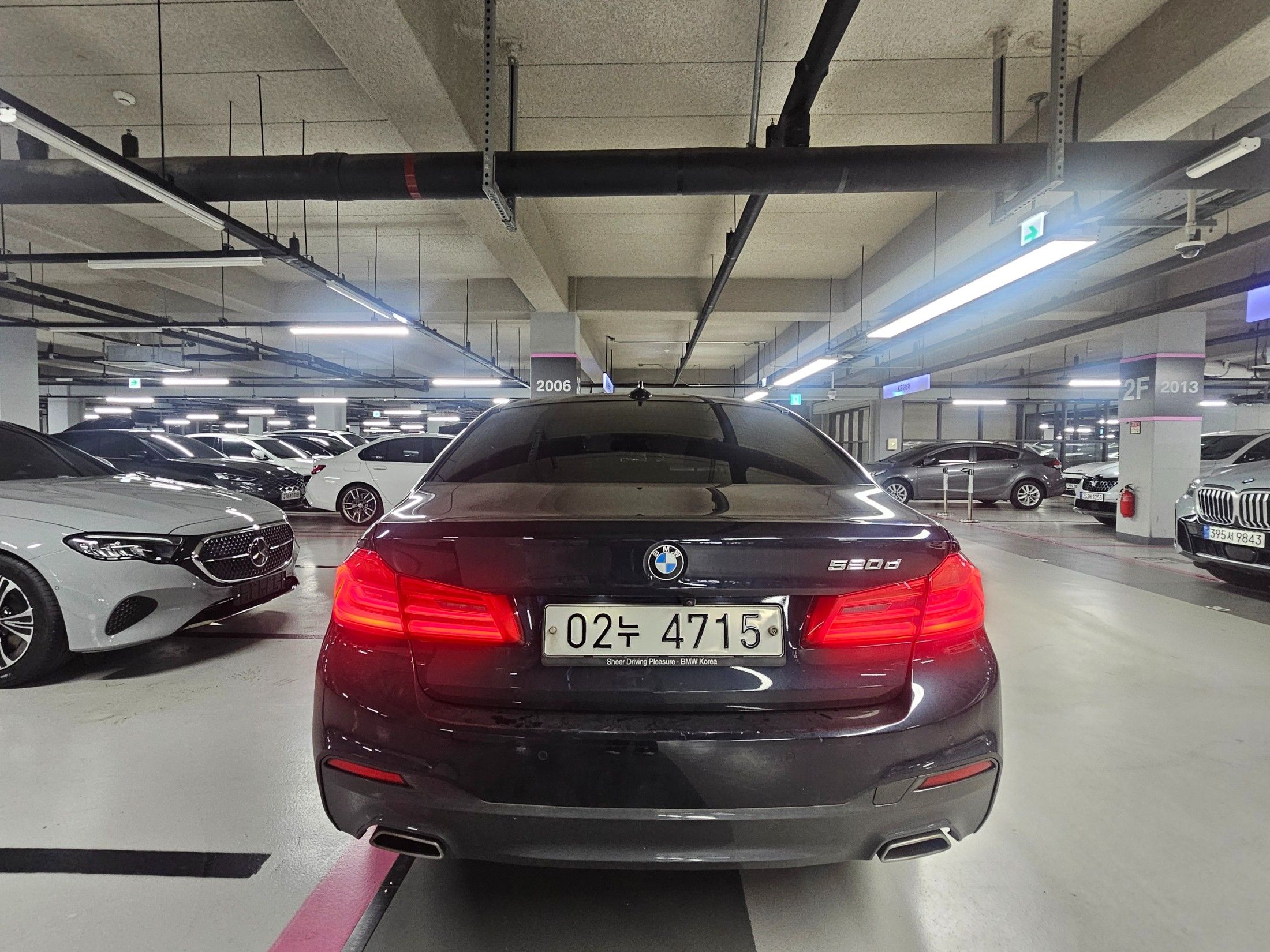 BMW 5-SERIES G30 2018