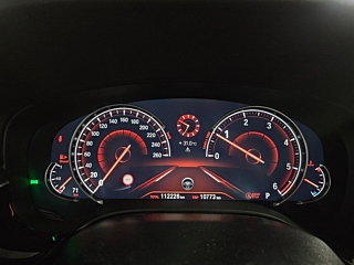 BMW 5-SERIES G30 2018