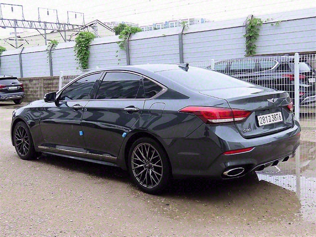 GENESIS G80 2018
