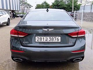 GENESIS G80 2018