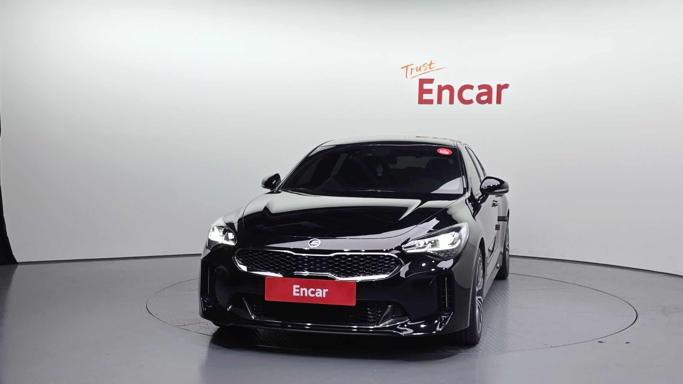 KIA STINGER 2019
