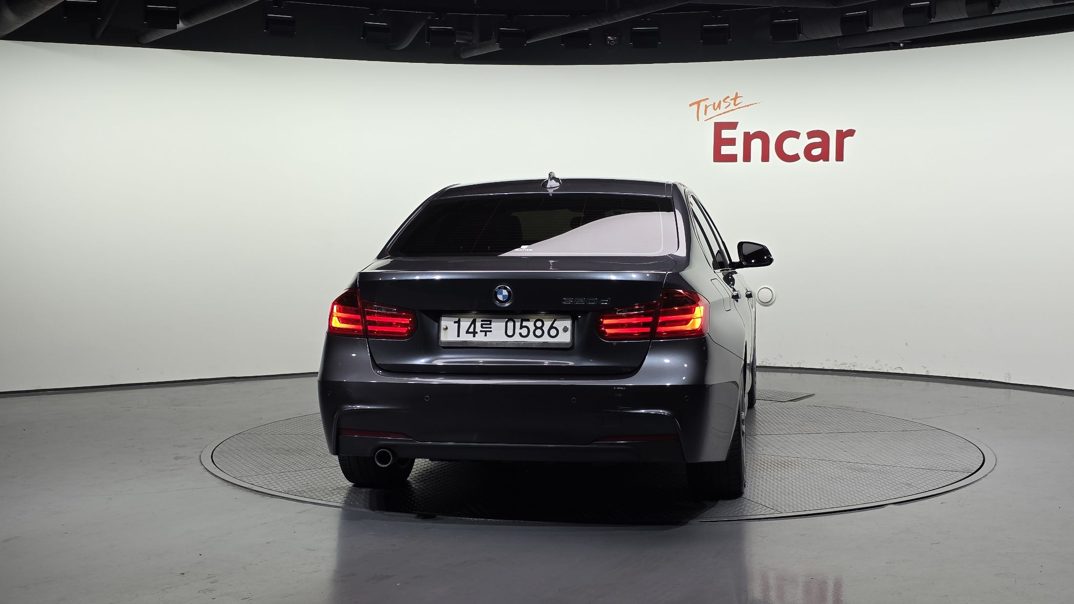 BMW 3-SERIES F30 2015