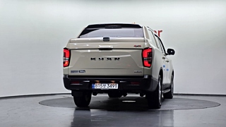 SSANGYONG REXTON SPORTS CAR 2024