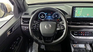 SSANGYONG REXTON SPORTS CAR 2024