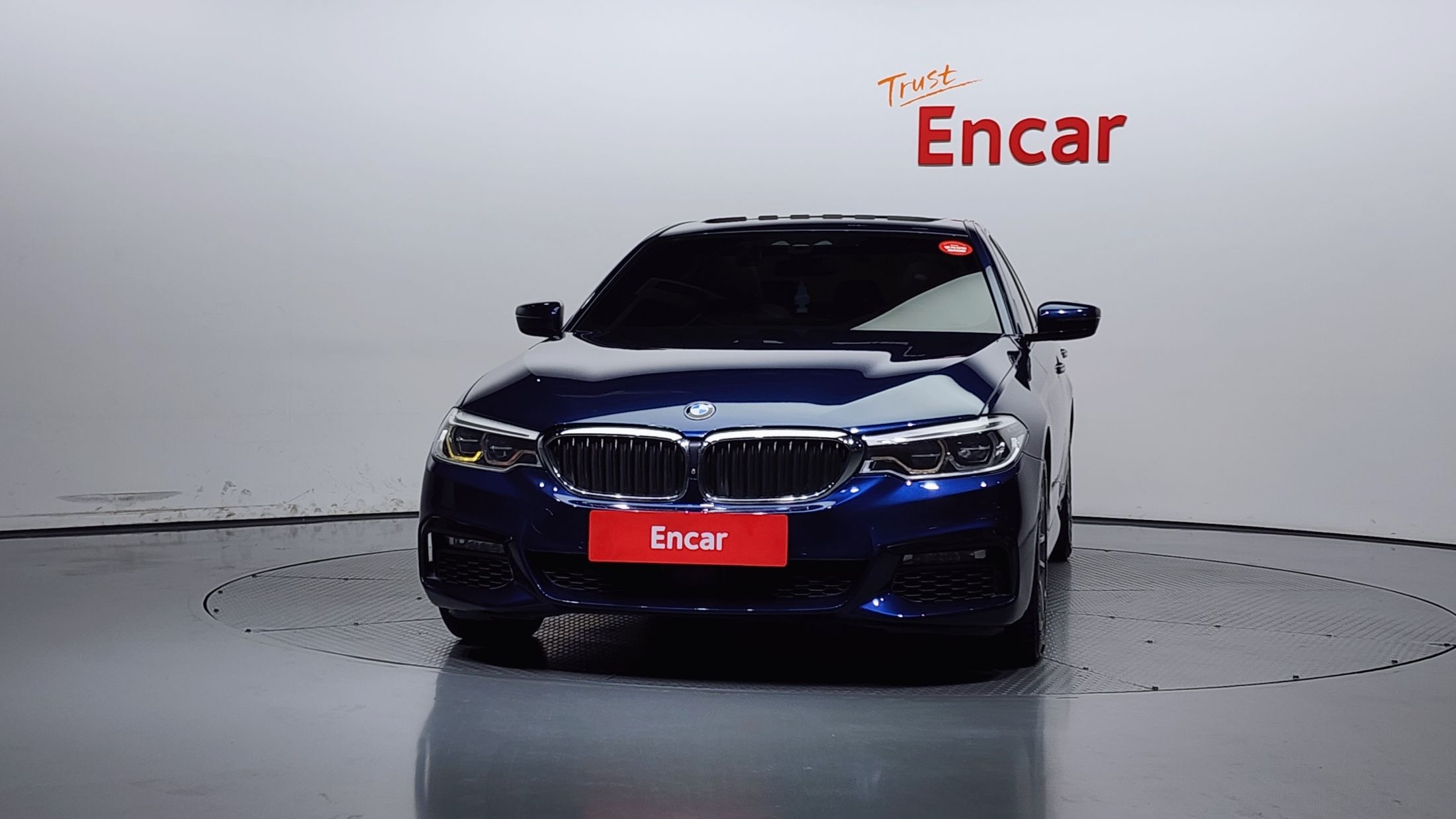 BMW 5-SERIES G30 2017
