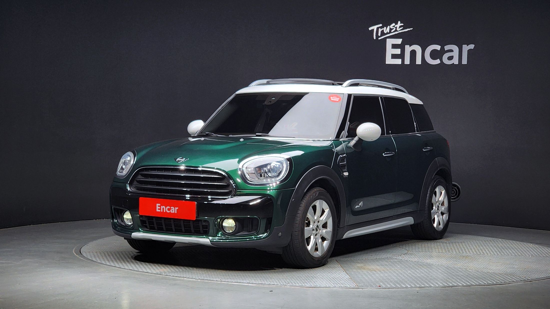 Аукционный лист MINI COUNTRYMAN COOPER D 2018