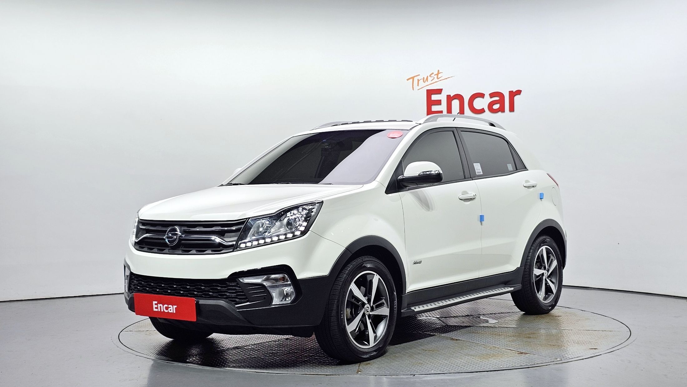 Аукционный лист SSANGYONG STYLE KORANDO C 2017