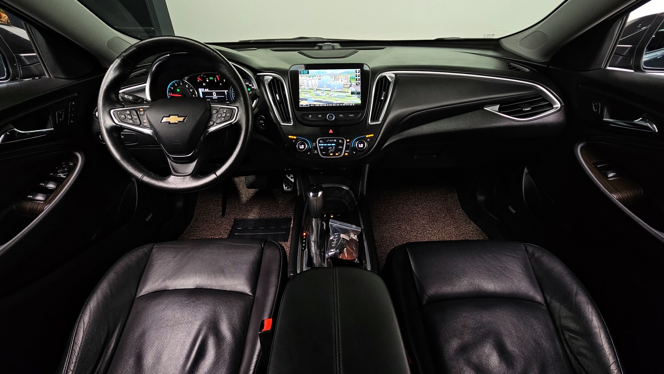 DAEWOO MALIBU 2016