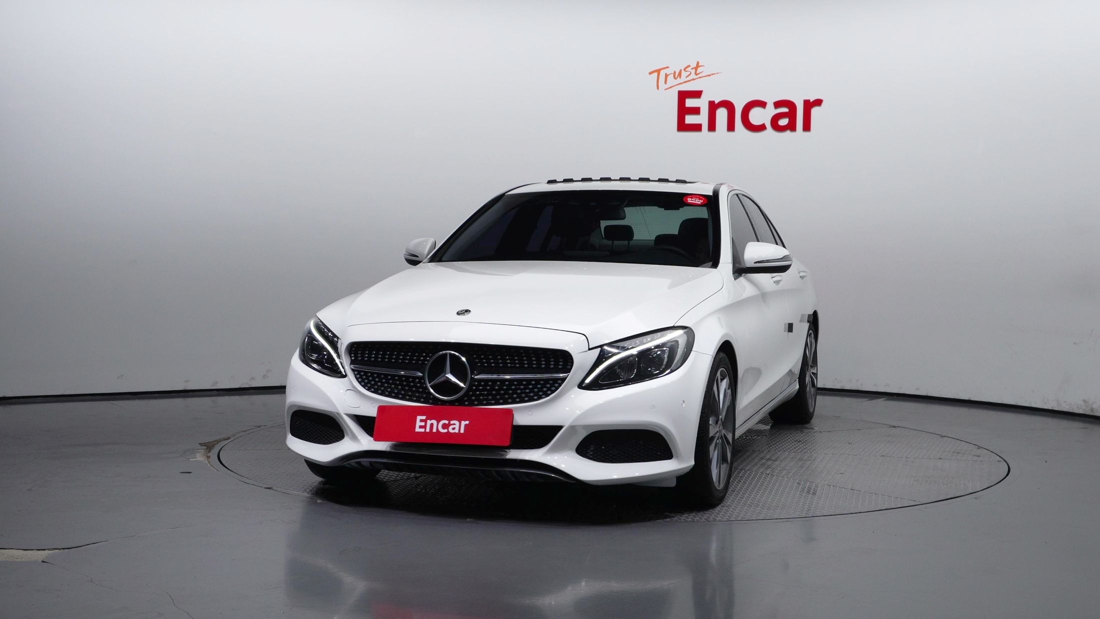 MERCEDES BENZ C-CLASS W205 2018