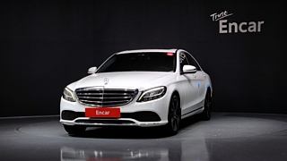 MERCEDES BENZ C-CLASS W205 2019