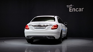 MERCEDES BENZ C-CLASS W205 2019