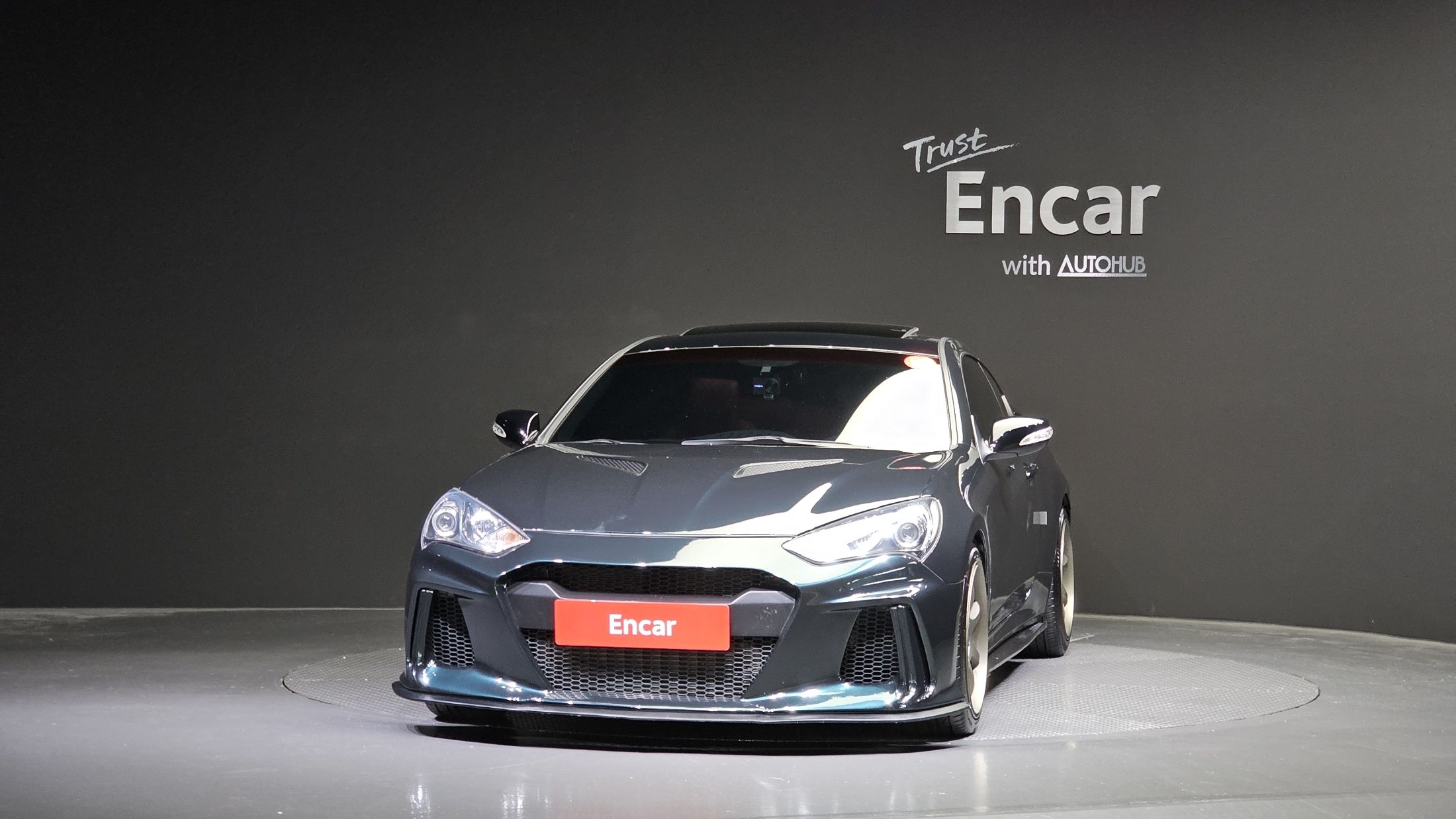 HYUNDAI GENESIS COUPE 2012