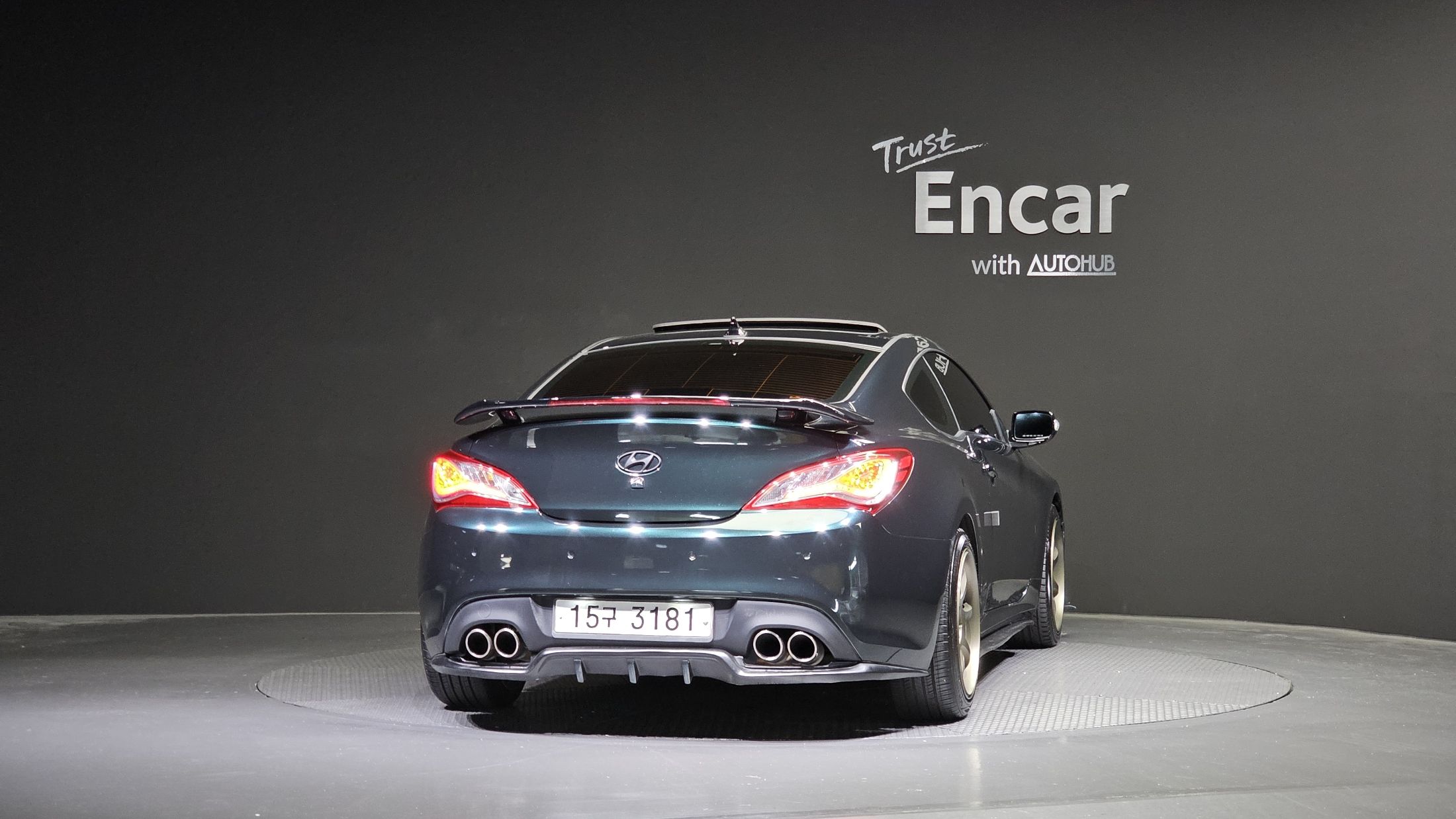 HYUNDAI GENESIS COUPE 2012