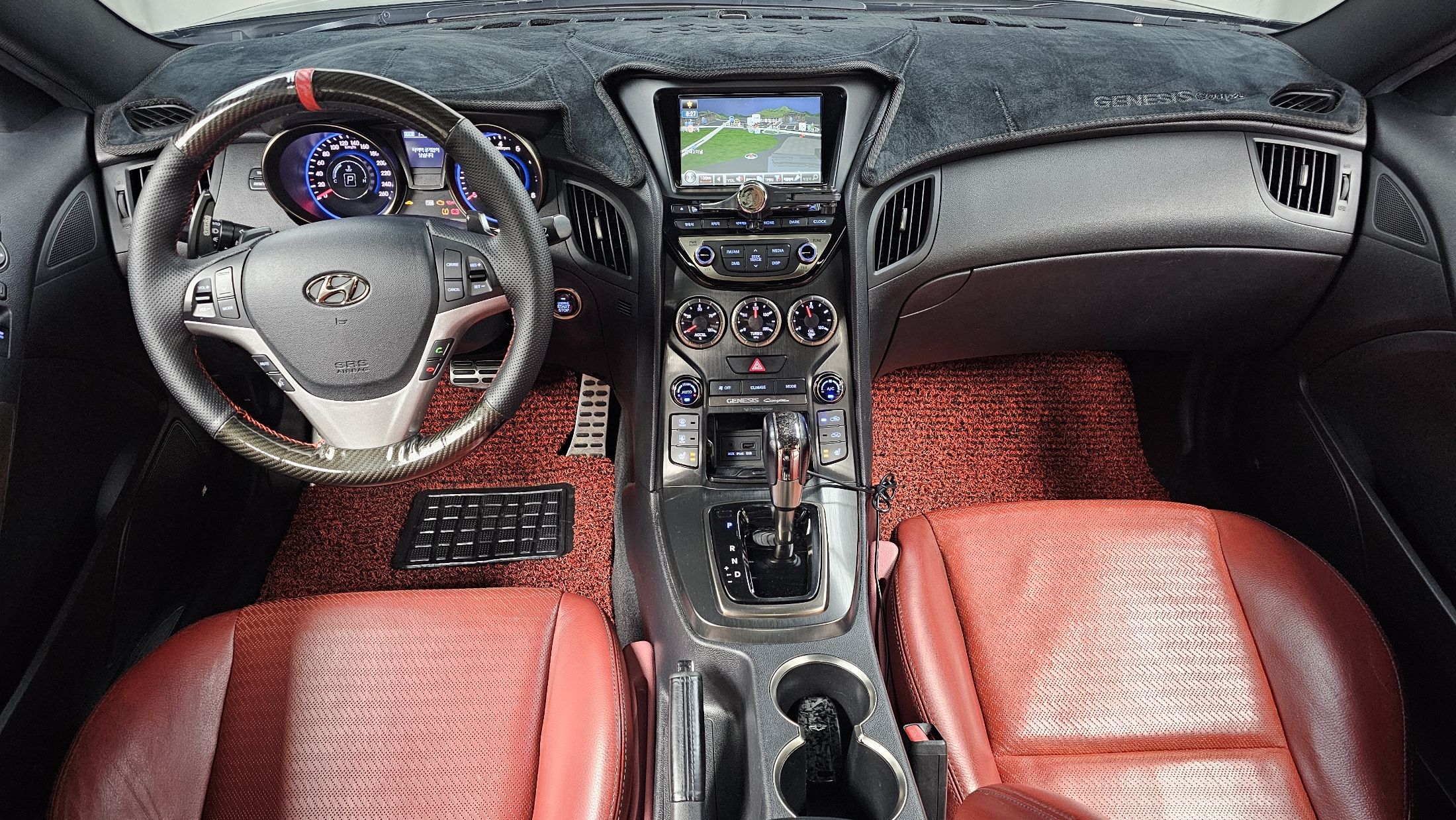 HYUNDAI GENESIS COUPE 2012