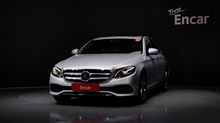 MERCEDES BENZ E-CLASS W213 2017