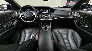 MERCEDES BENZ S-CLASS W222 2016