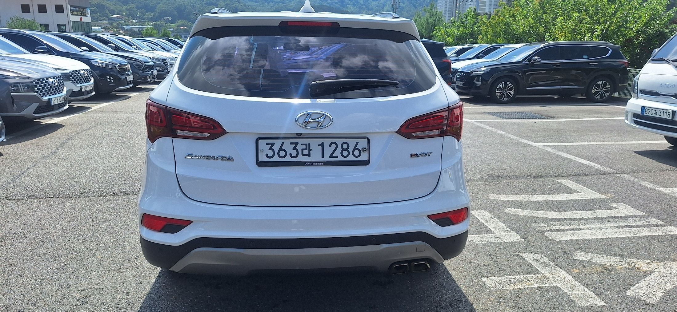 HYUNDAI SANTAFE THE PRIME 2016