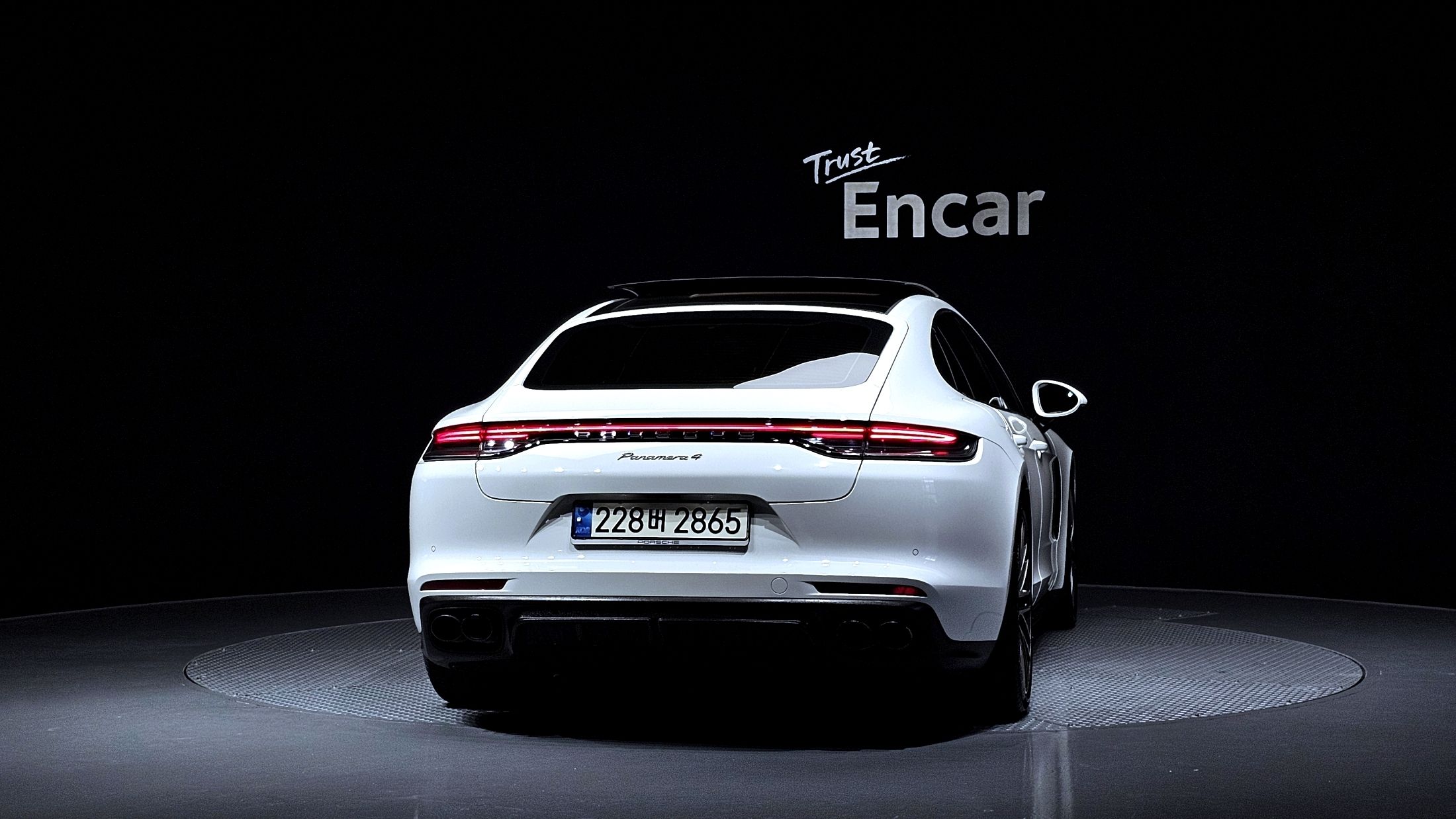 PORSCHE PANAMERA 971 2021