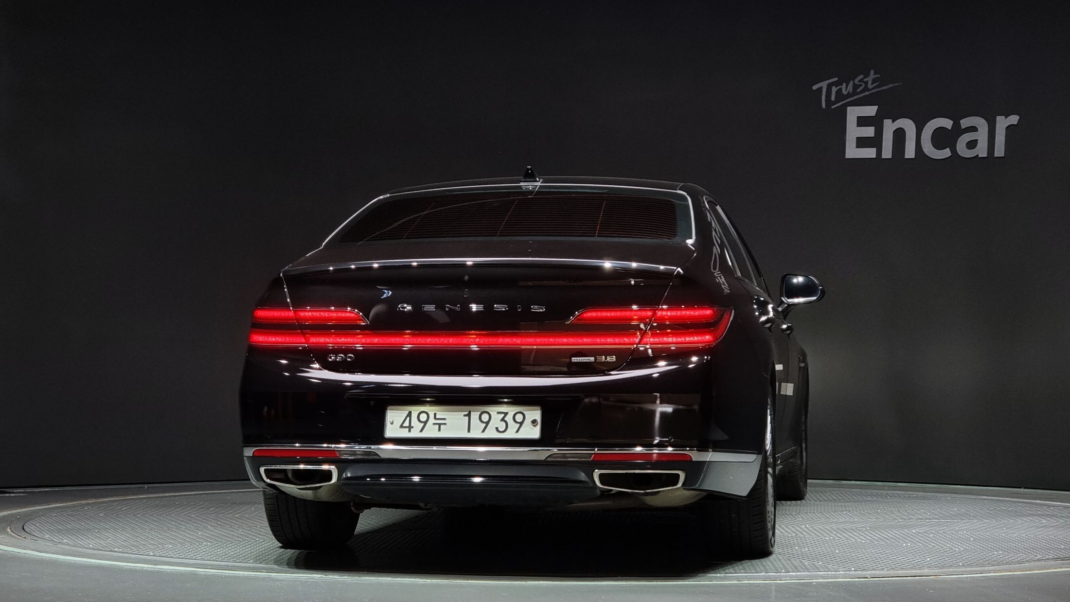 GENESIS G90 2019