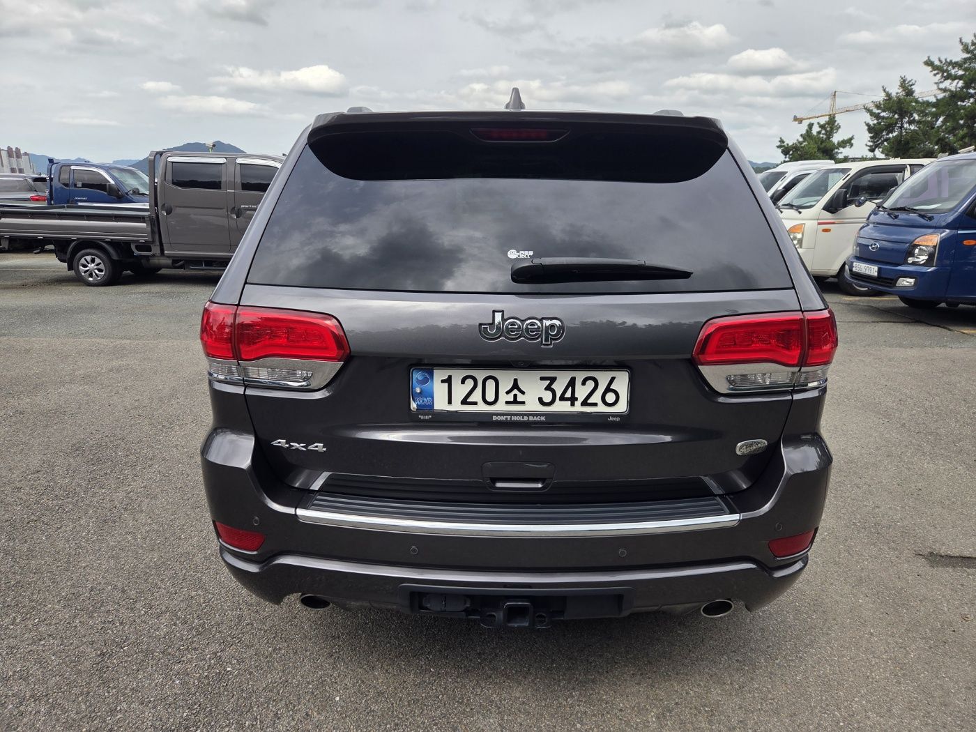 JEEP GRAND CHEROKEE WL 2021
