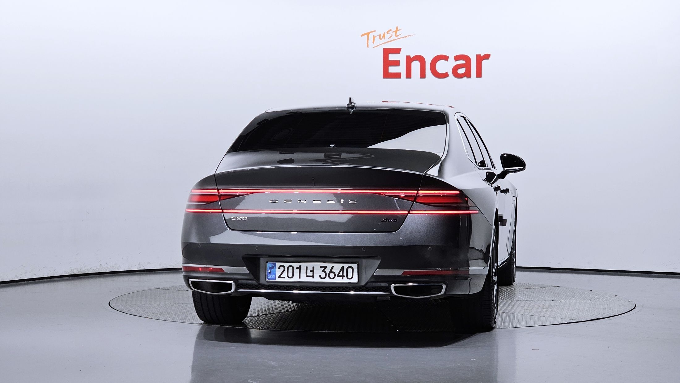 GENESIS G90 RS4 2023