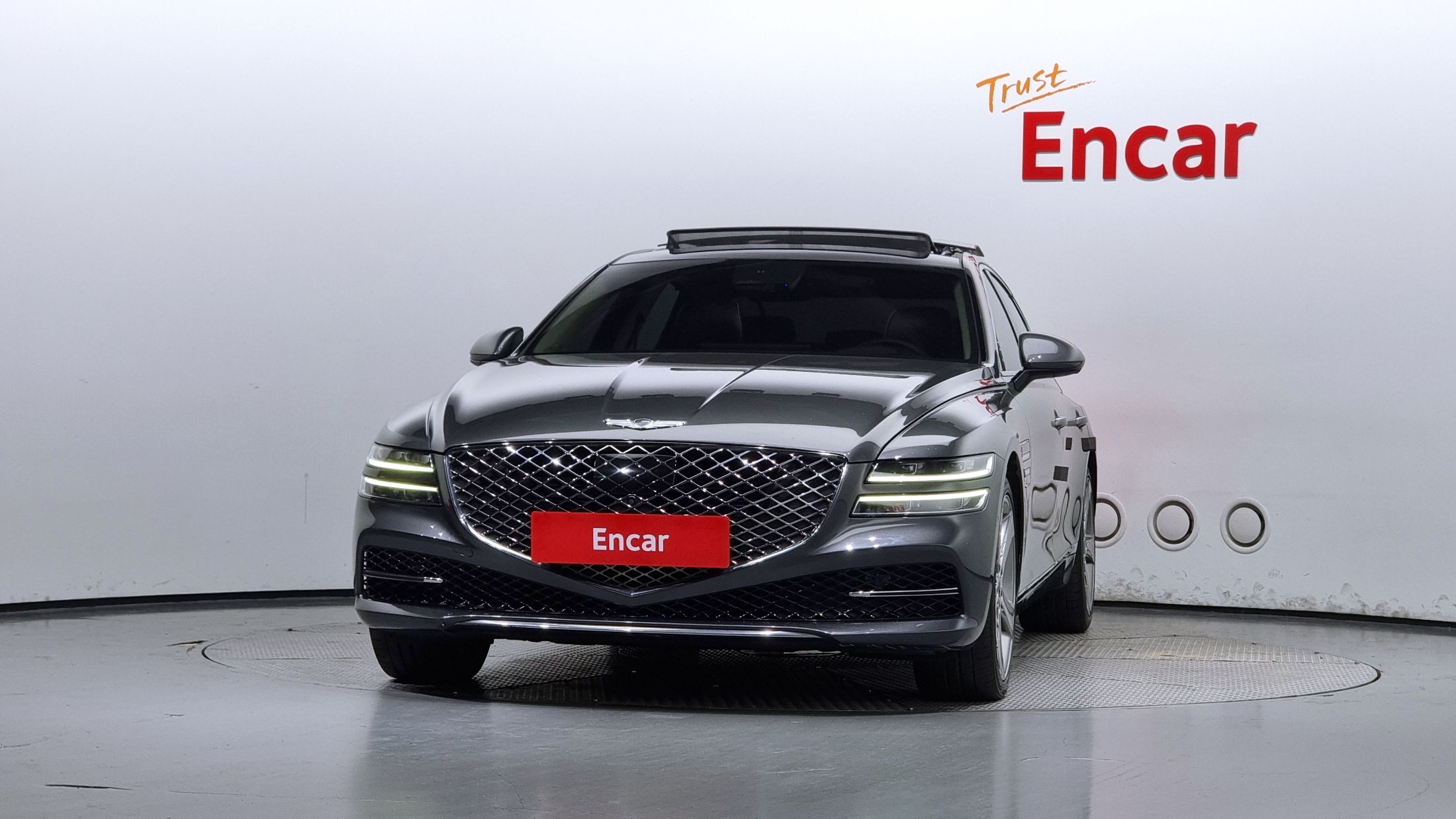 GENESIS G80 RG3 2020