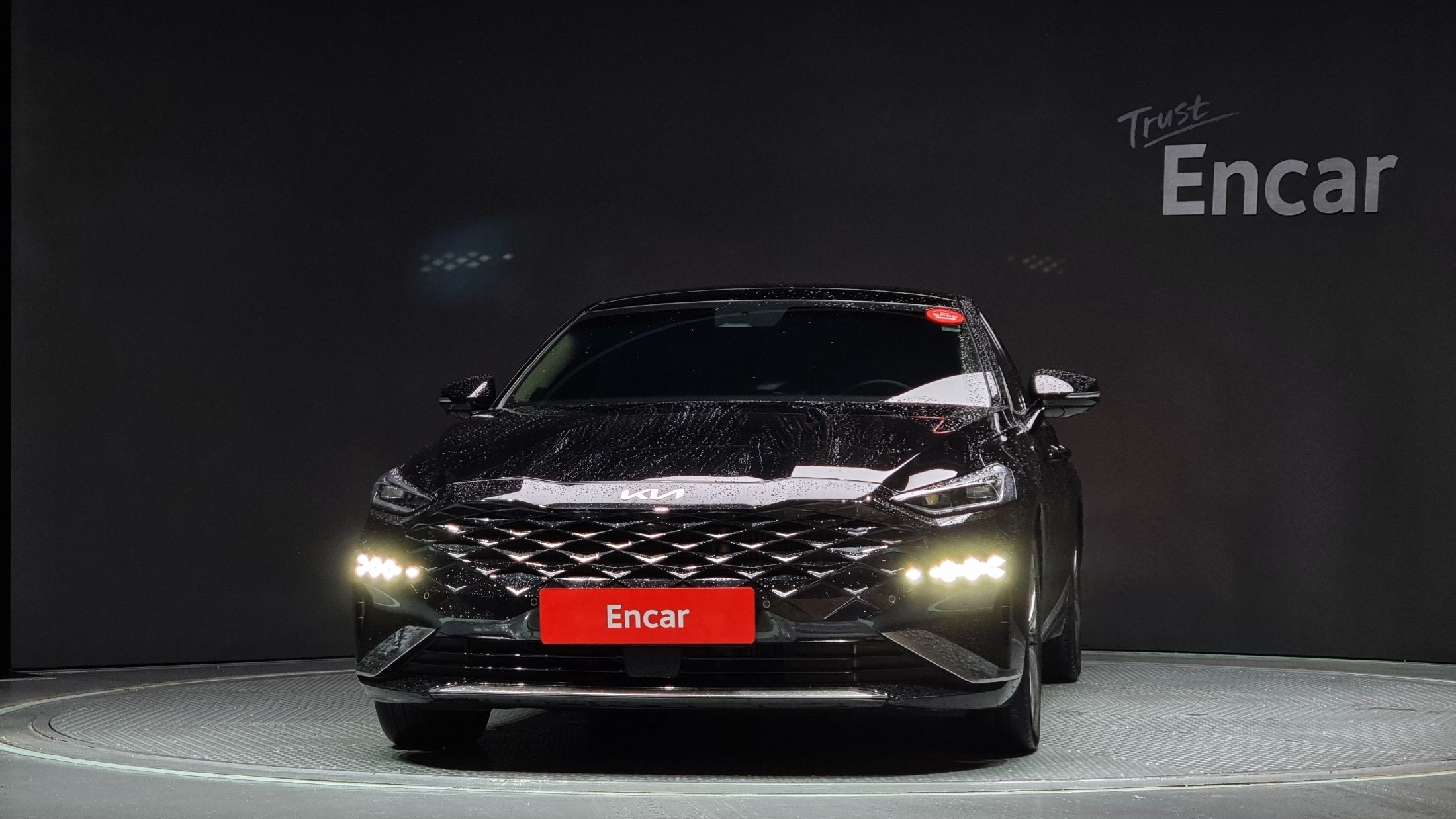 KIA K8 HYBRID 2021