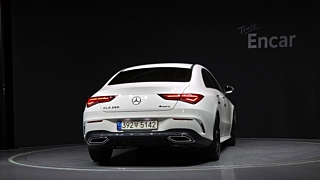 MERCEDES BENZ CLA-CLASS C118 2021