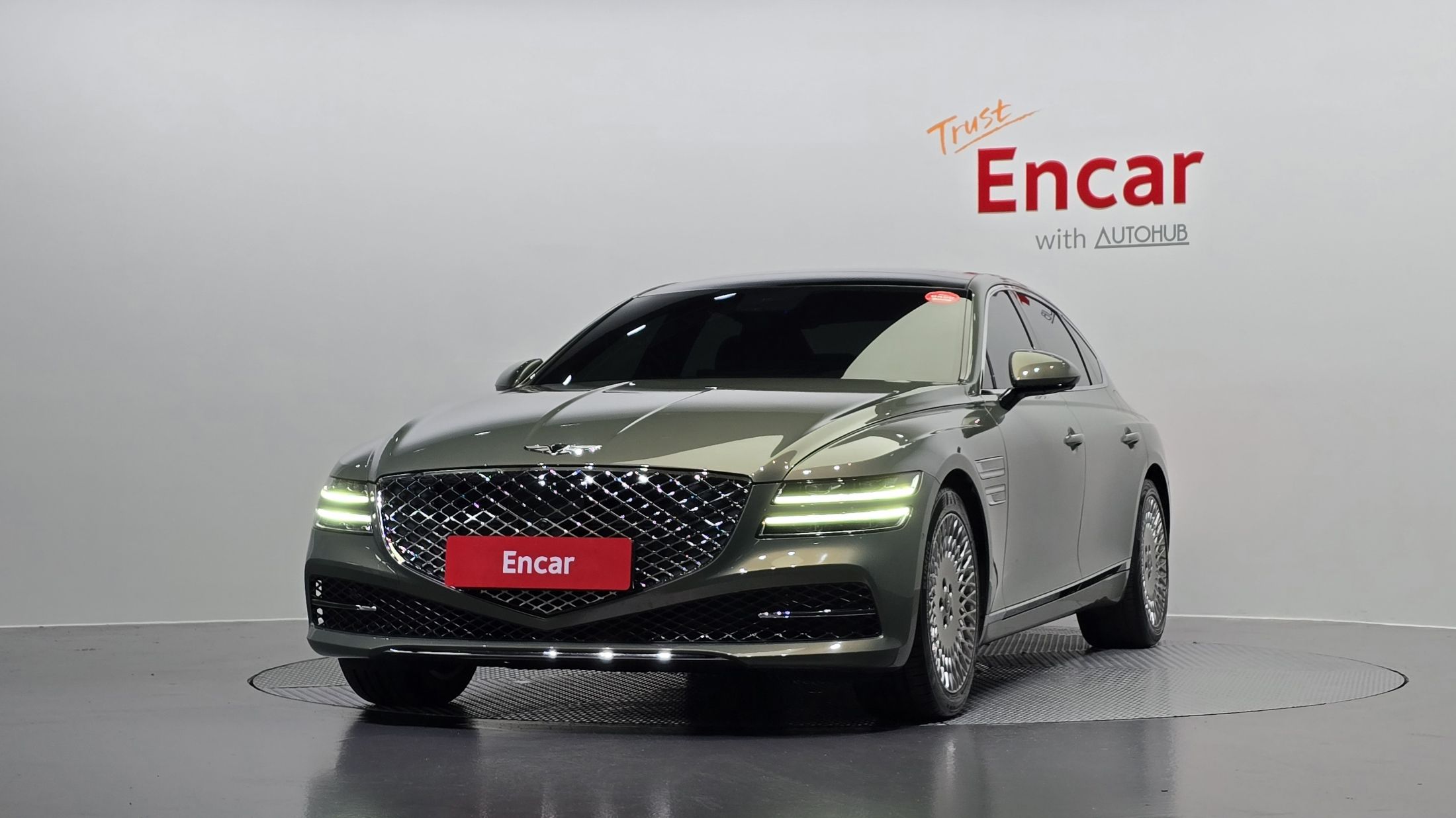 GENESIS G80 RG3 2020