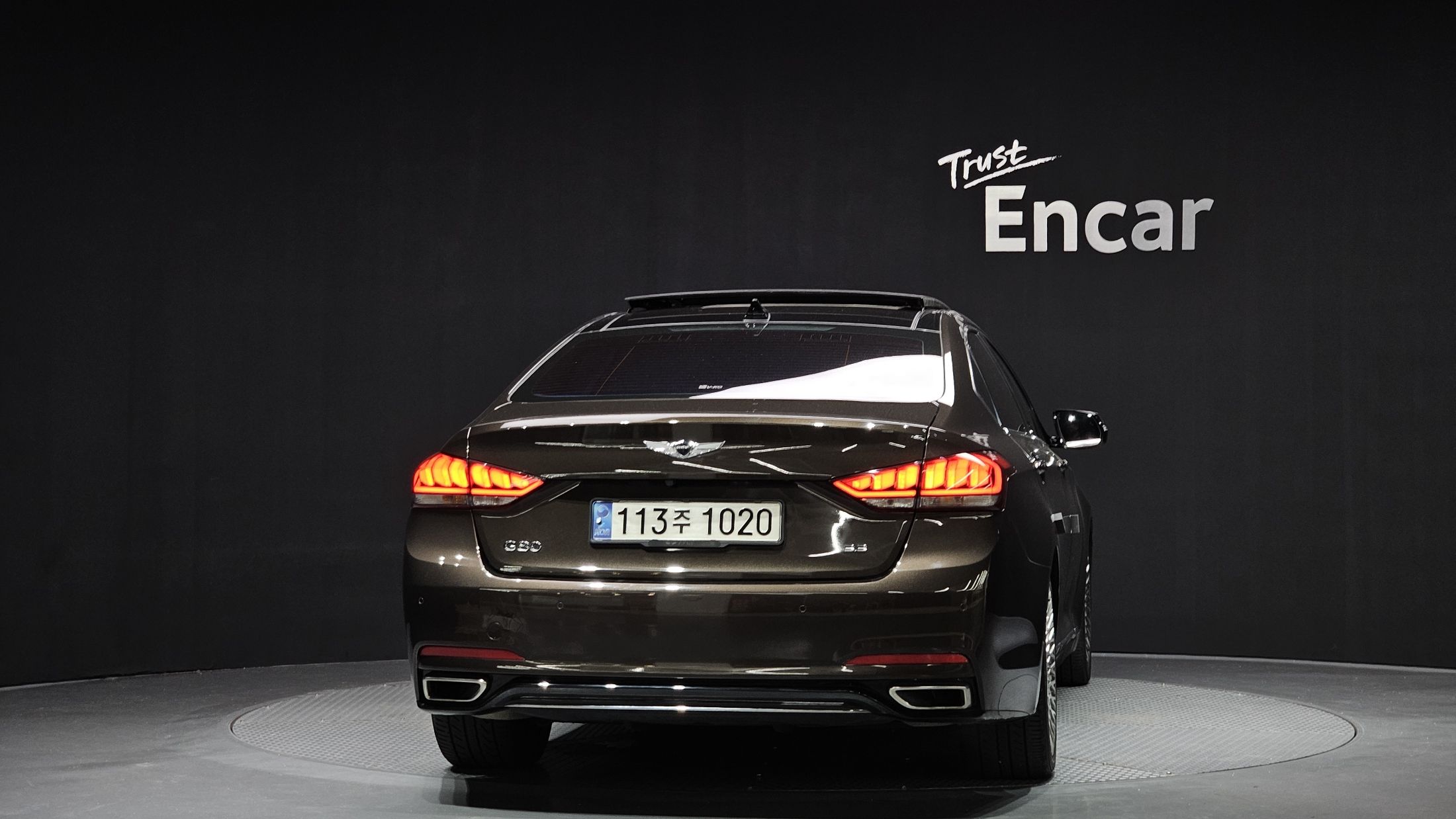 GENESIS G80 2017