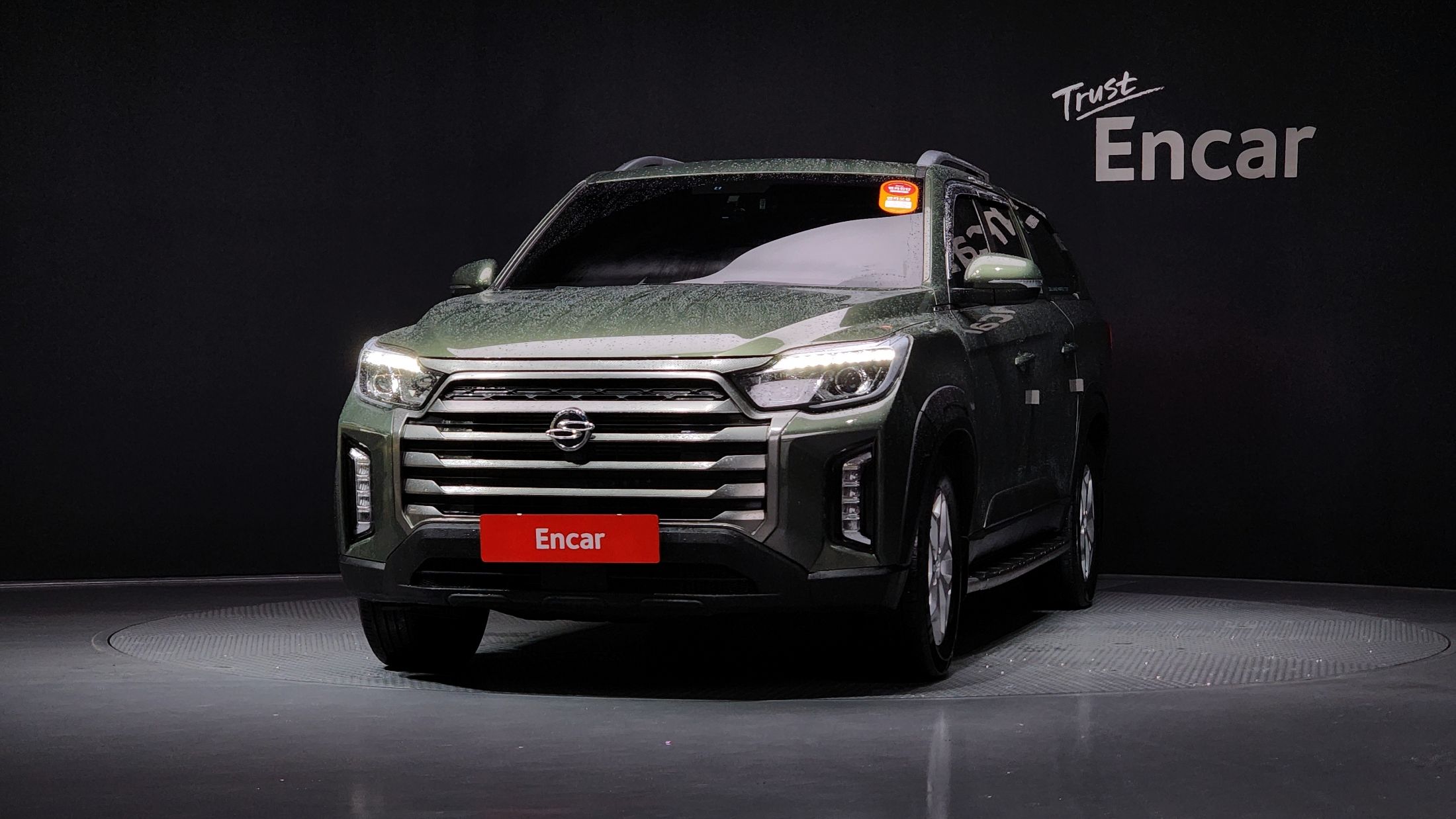 SSANGYONG REXTON SPORTS 2022