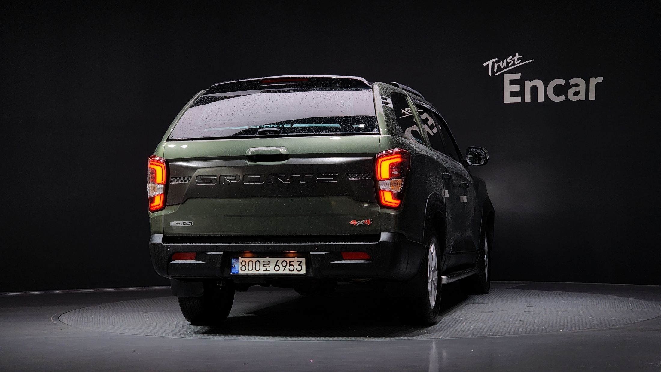 SSANGYONG REXTON SPORTS 2022