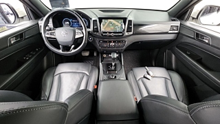 SSANGYONG REXTON SPORTS CAR 2022
