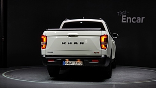 SSANGYONG REXTON SPORTS CAR 2022
