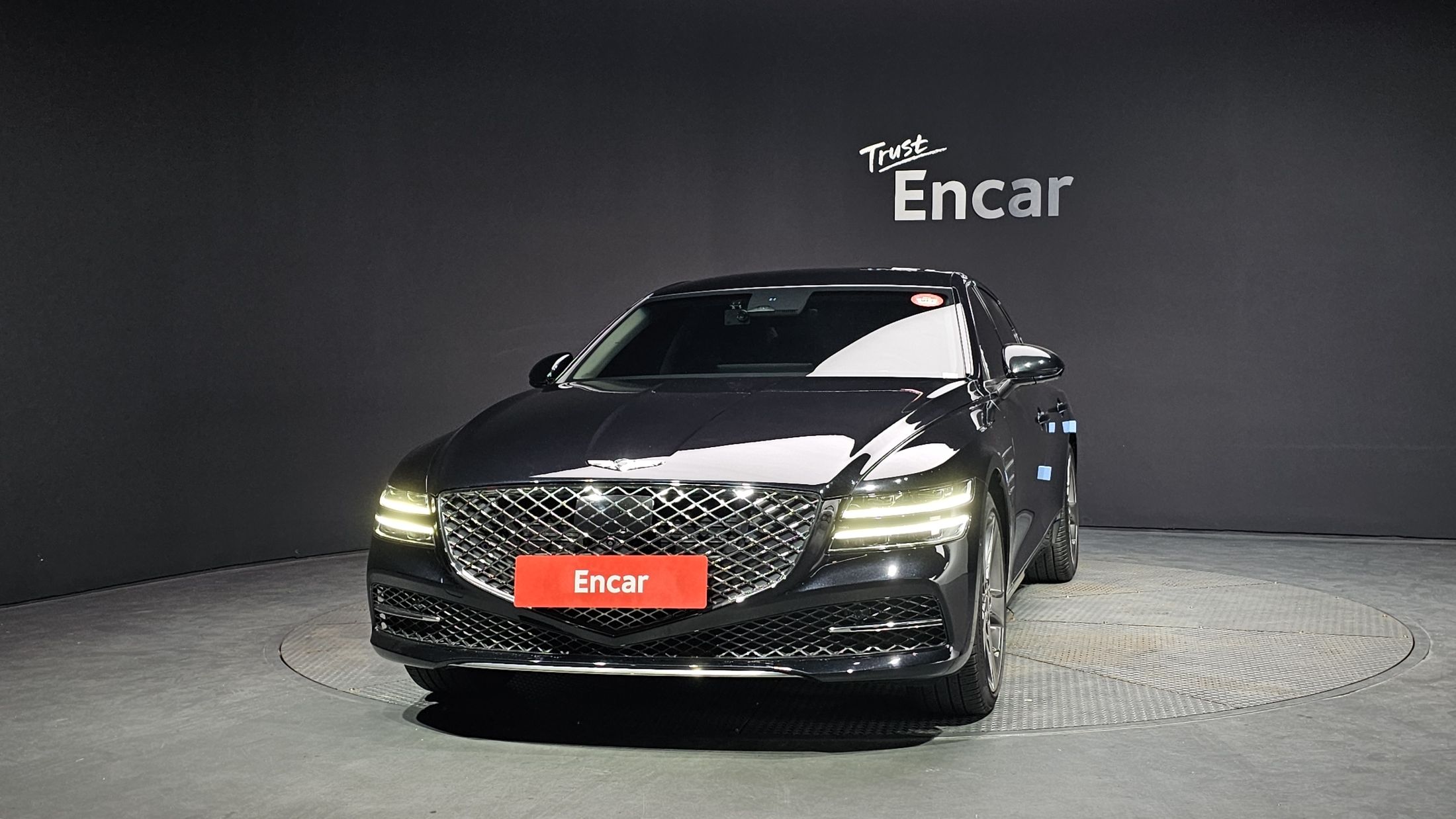 GENESIS G80 RG3 2020