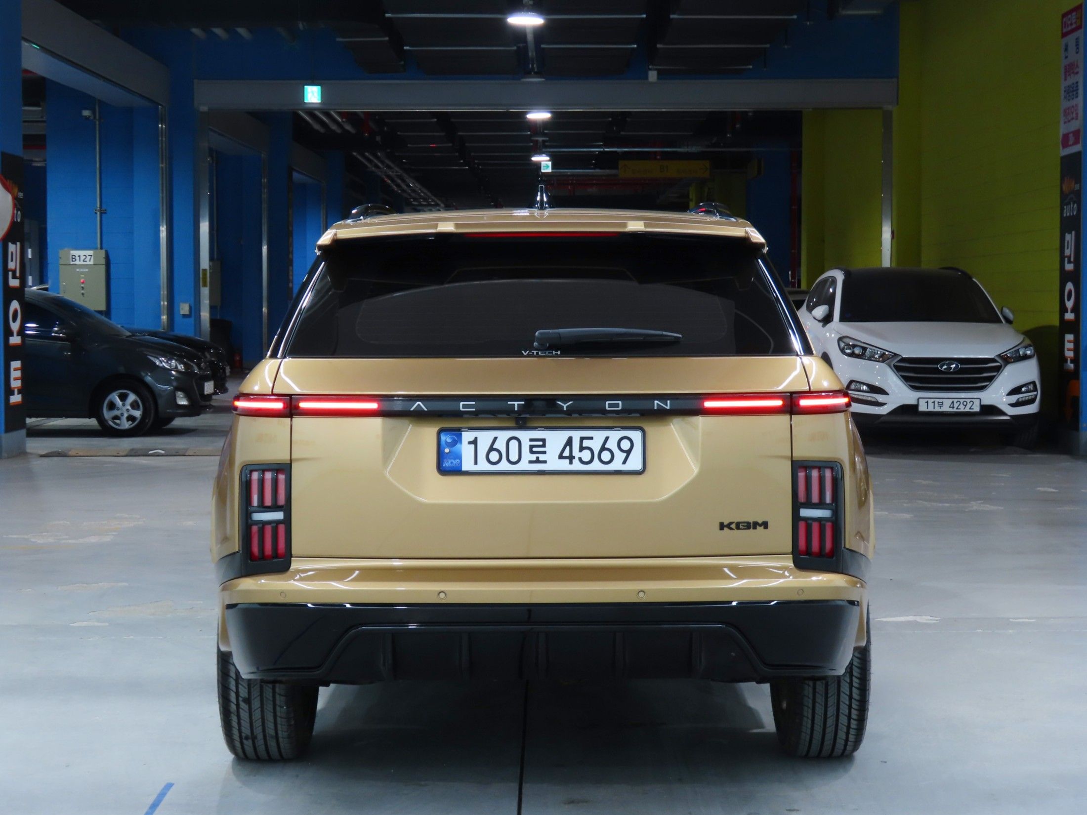 SSANGYONG ACTYON 2024