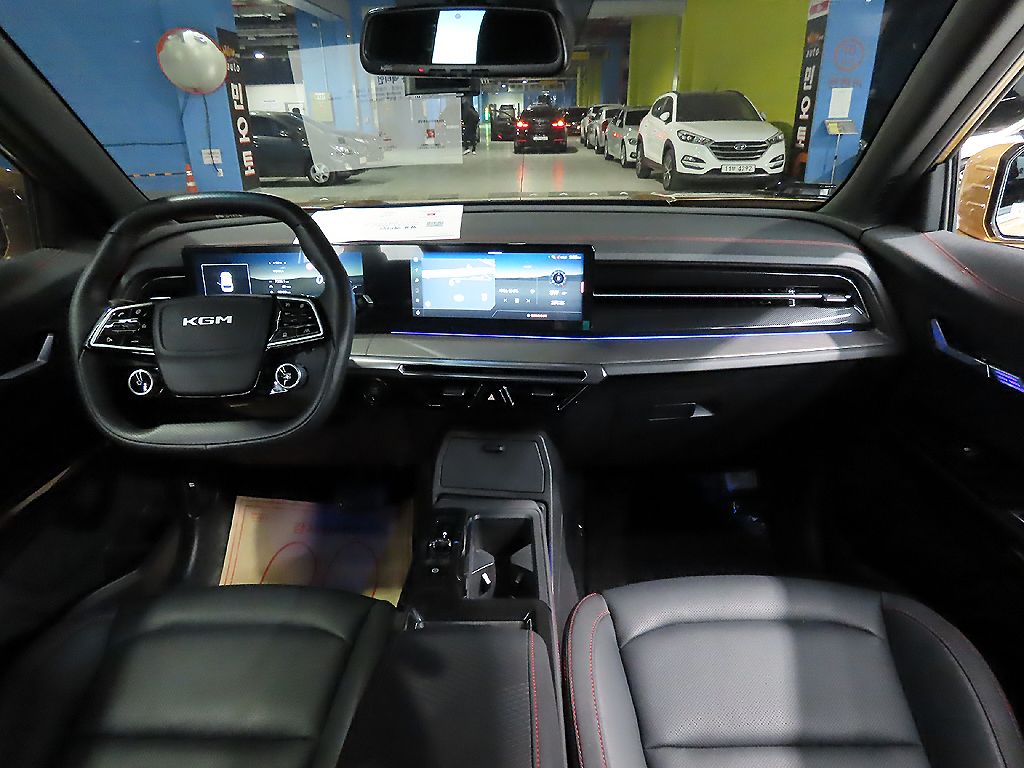 SSANGYONG ACTYON 2024