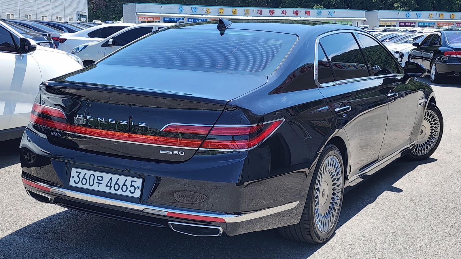 GENESIS G90 2019