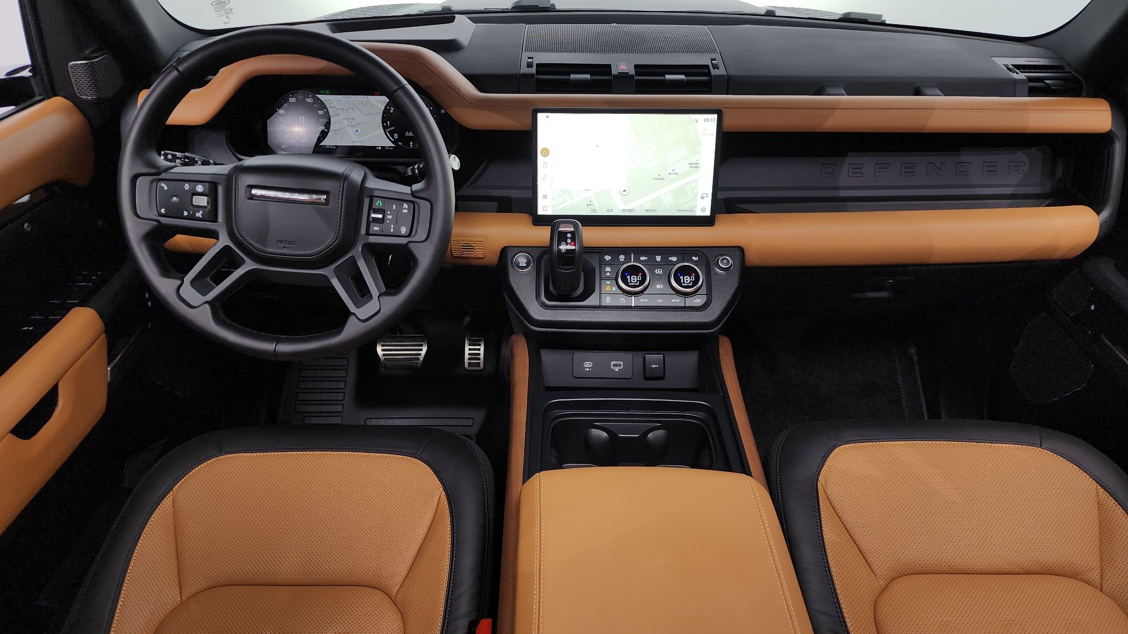 LAND ROVER DEFENDER L663 2024